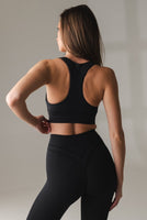 Vitality Pulse® Racer Bra - Midnight Washed