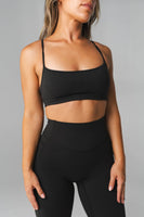 Vitality Daydream® Stitch Racer Bra - Midnight Marl