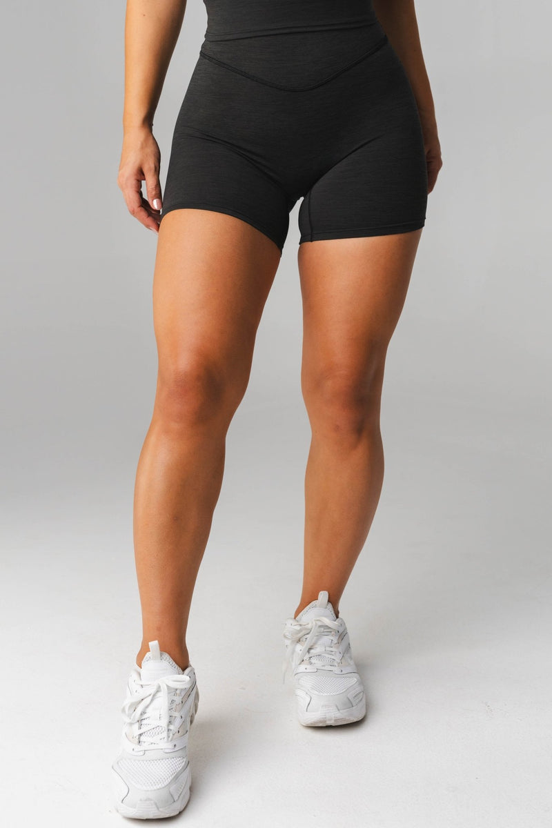 Vitality Daydream Volley Short - Women's Black Yoga Shorts