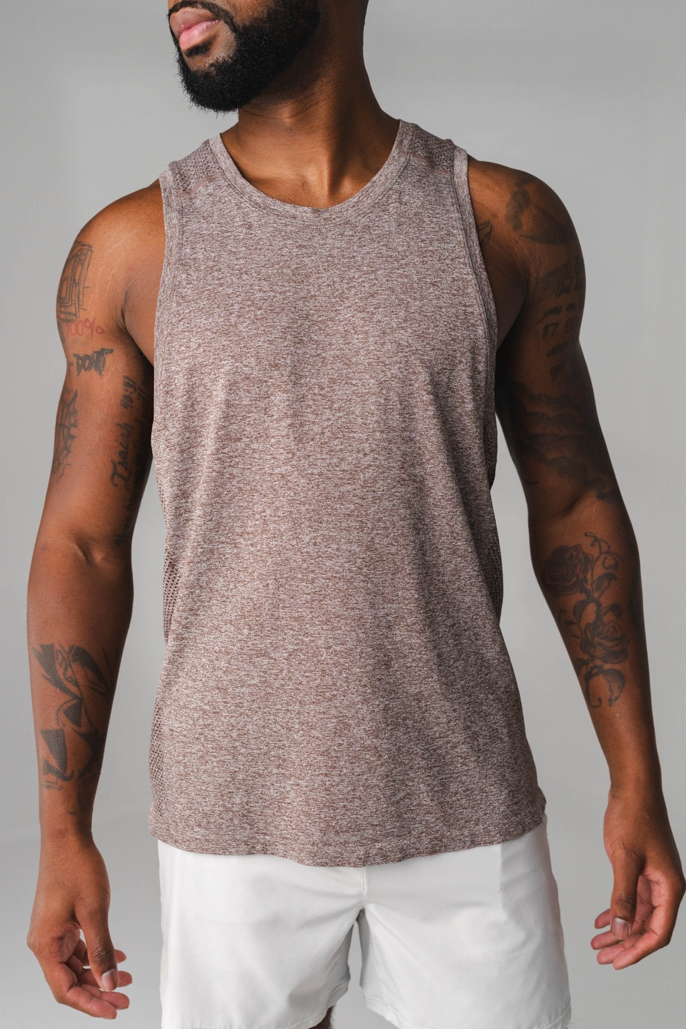 Vitality Kinetic® Tank - Cocoa Marl