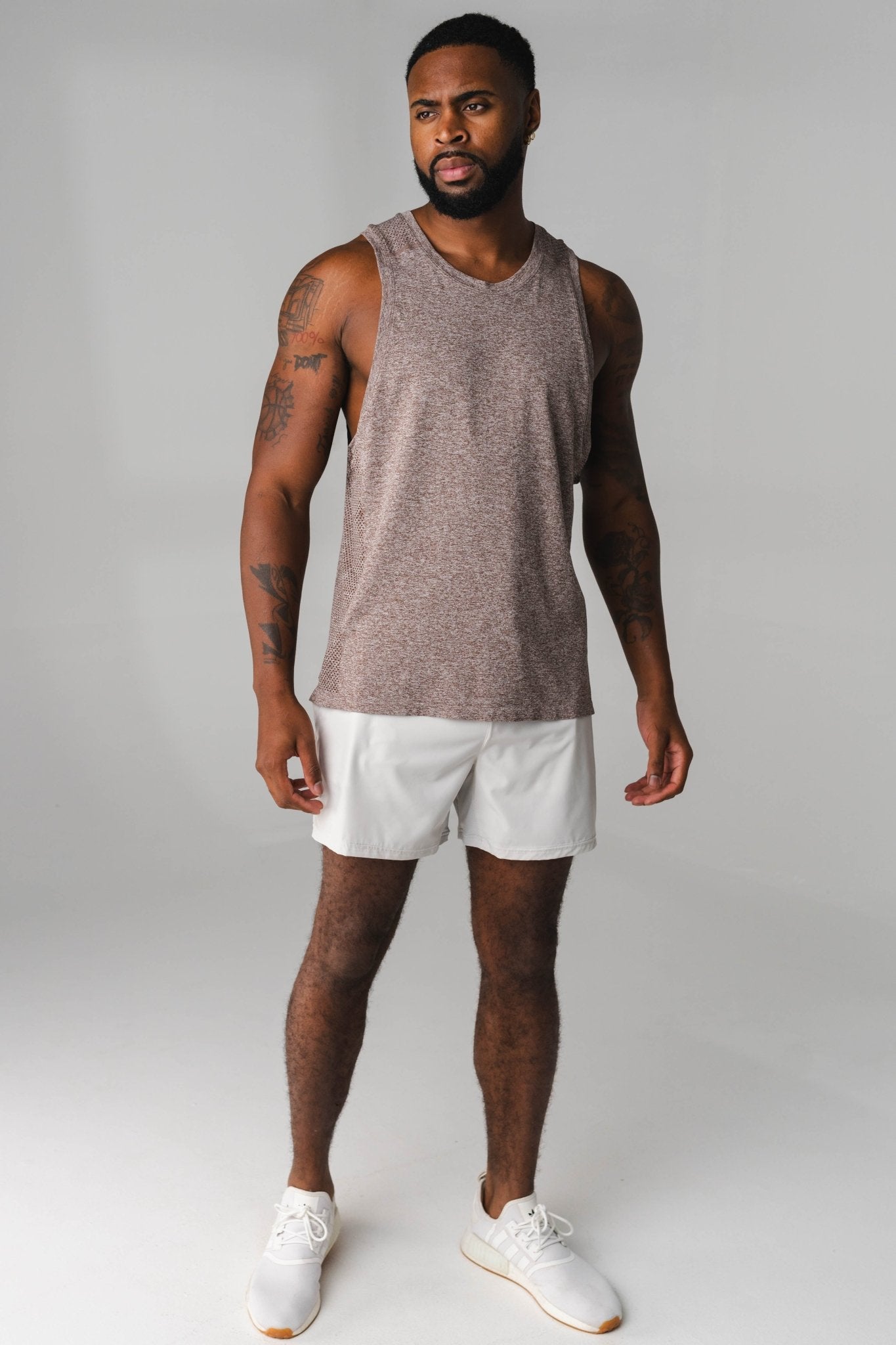 Vitality Kinetic® Tank - Cocoa Marl