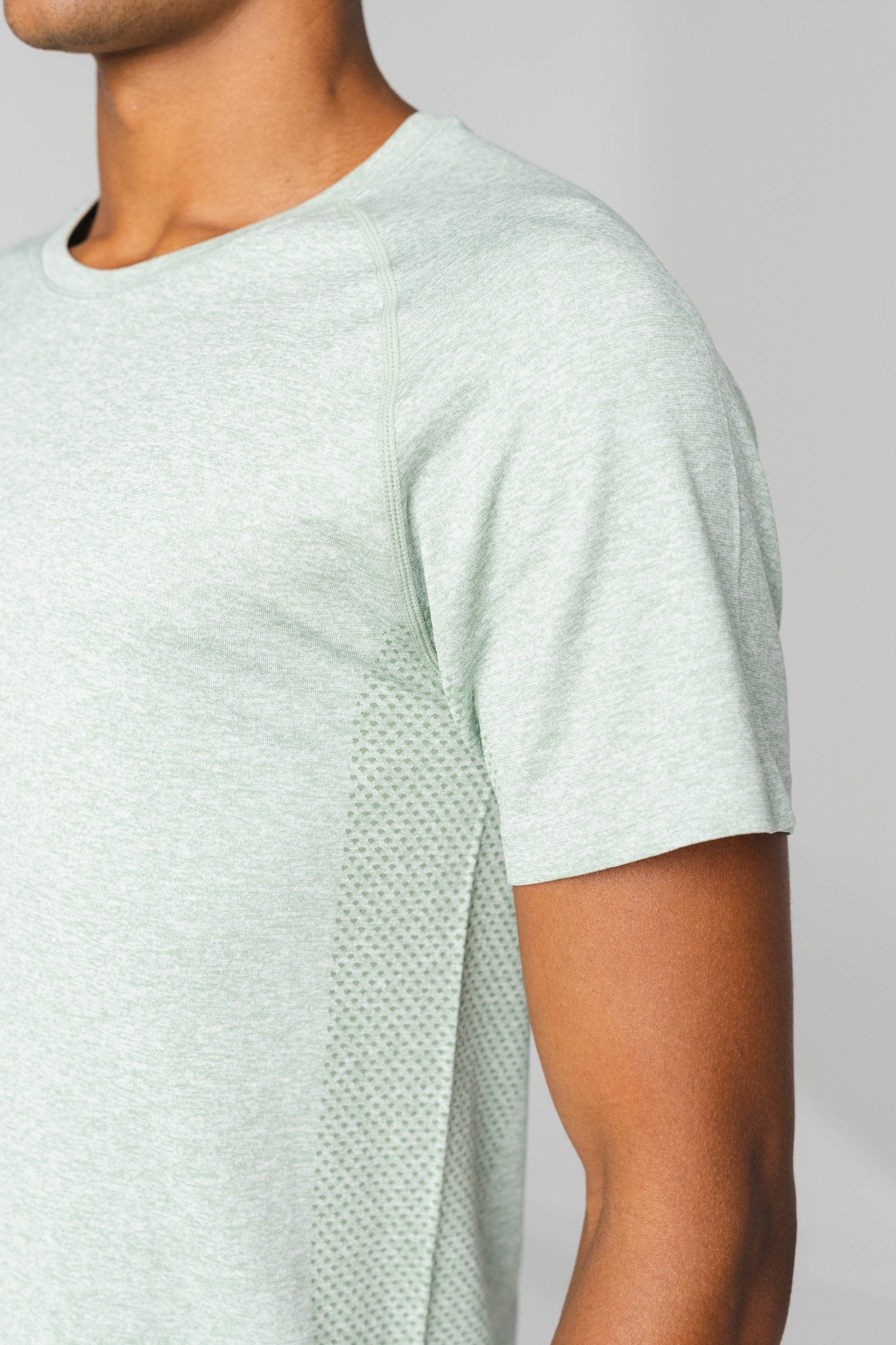 Vitality Kinetic® Tee - Eucalyptus Marl