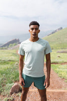 Vitality Kinetic® Tee - Eucalyptus Marl