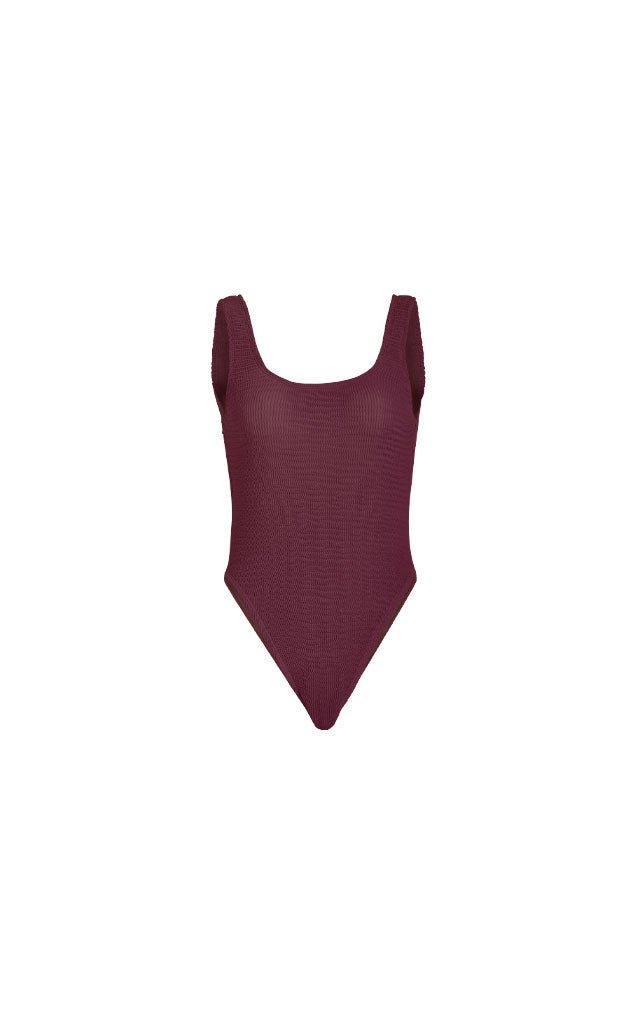 Oceana Scoop One Piece - Sangria