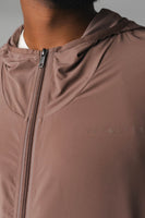 Vitality Prime® Windbreaker - Mocha