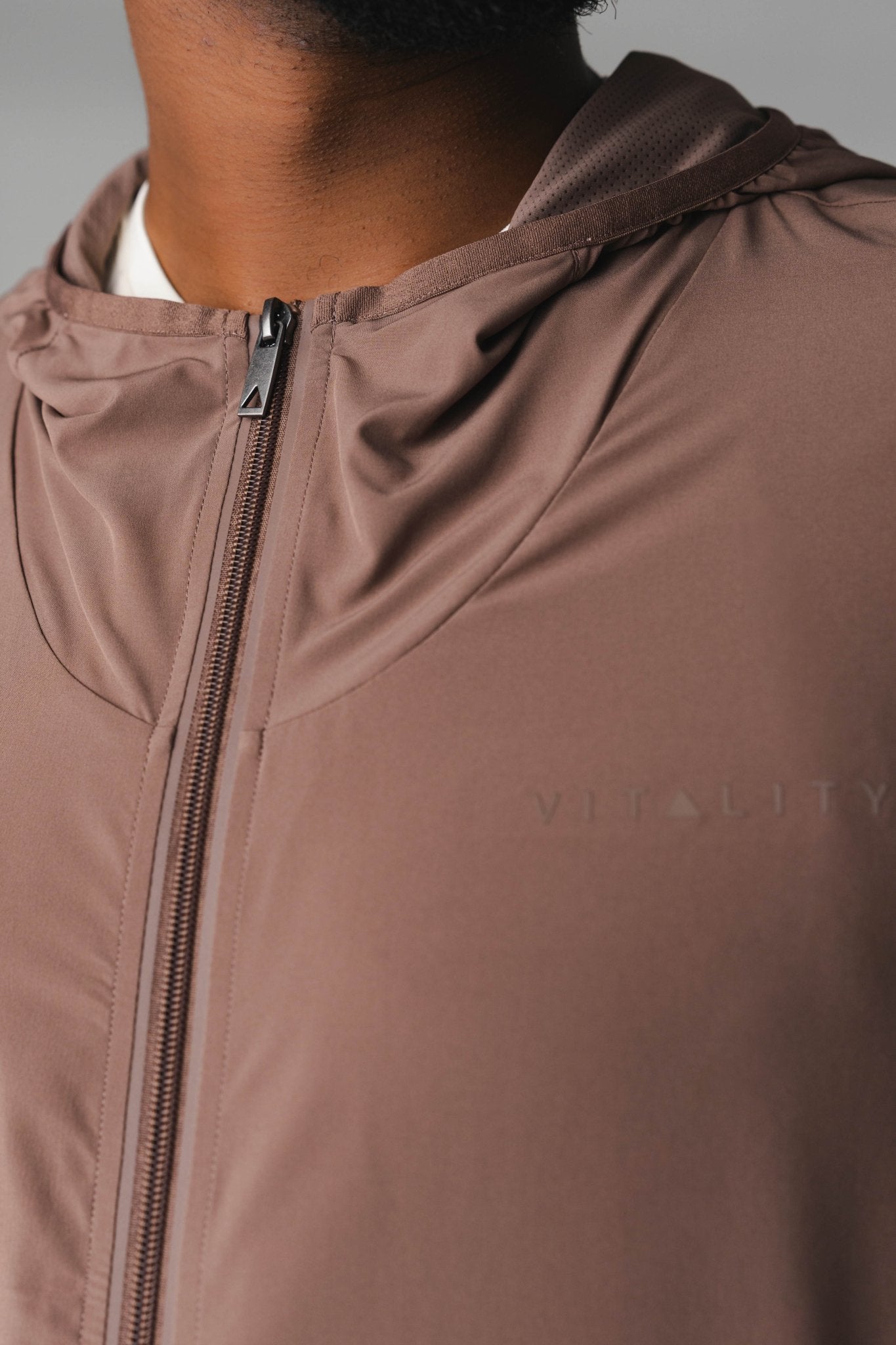 Vitality Prime® Windbreaker - Mocha