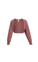 Vitality Studio® Shrug - Rosewood Marl