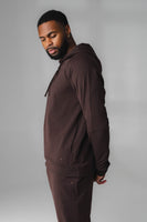 Vitality Studio® Uni Hoodie - Espresso Marl