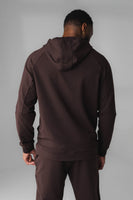 Vitality Studio® Uni Hoodie - Espresso Marl