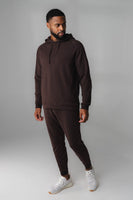 Vitality Studio® Uni Hoodie - Espresso Marl
