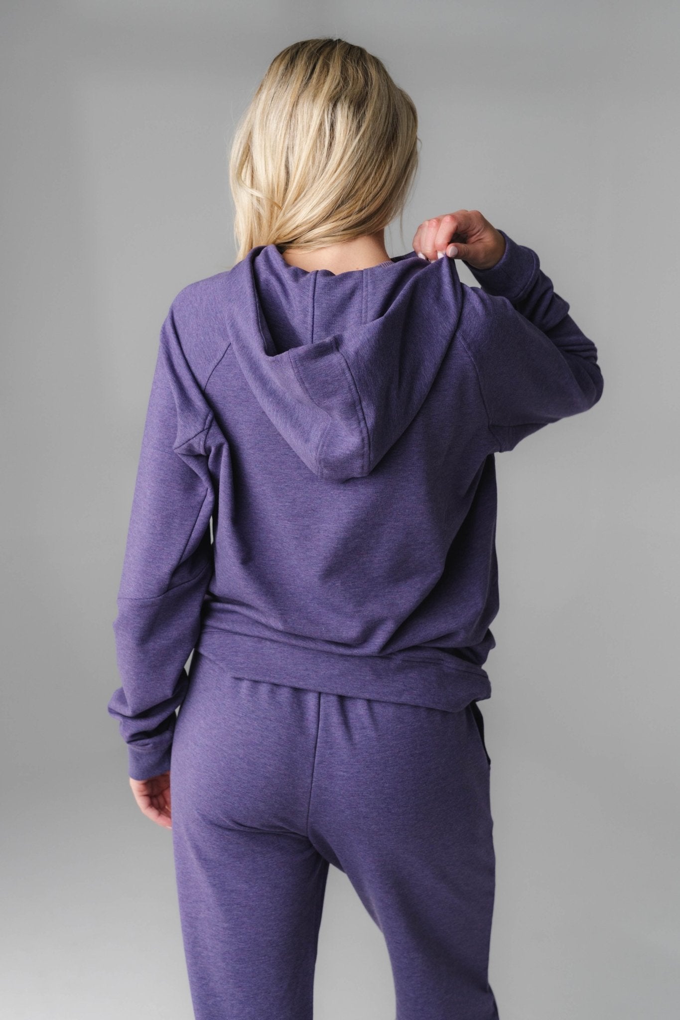 Vitality Studio® Uni Hoodie - Violet Marl