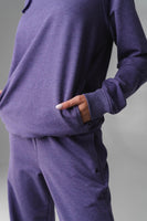 Vitality Studio® Uni Hoodie - Violet Marl