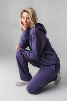 Vitality Studio® Uni Hoodie - Violet Marl