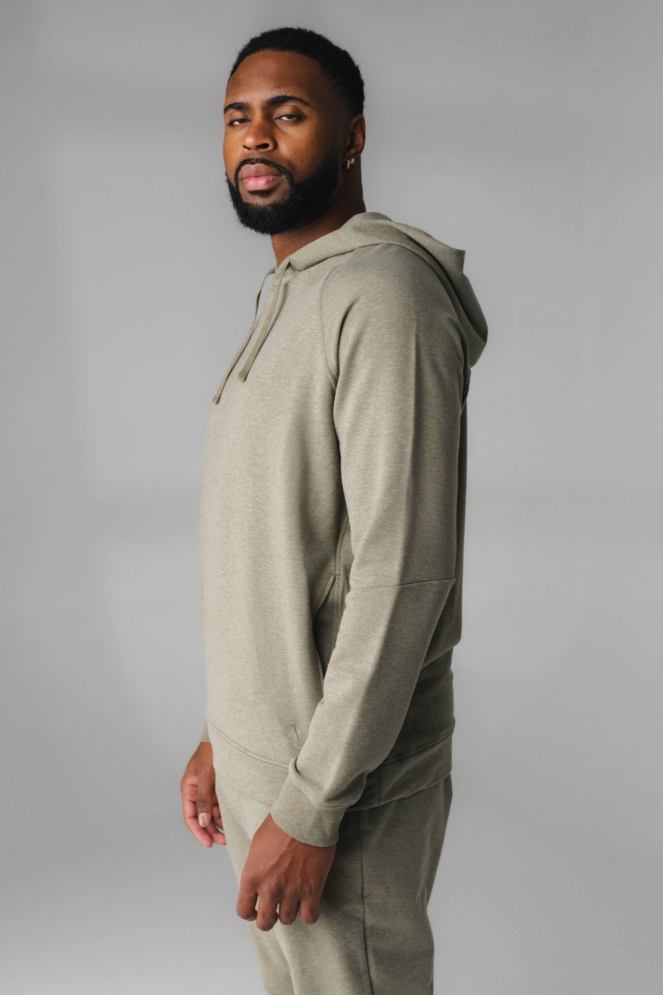 Vitality Studio® Uni Hoodie - Matcha Marl