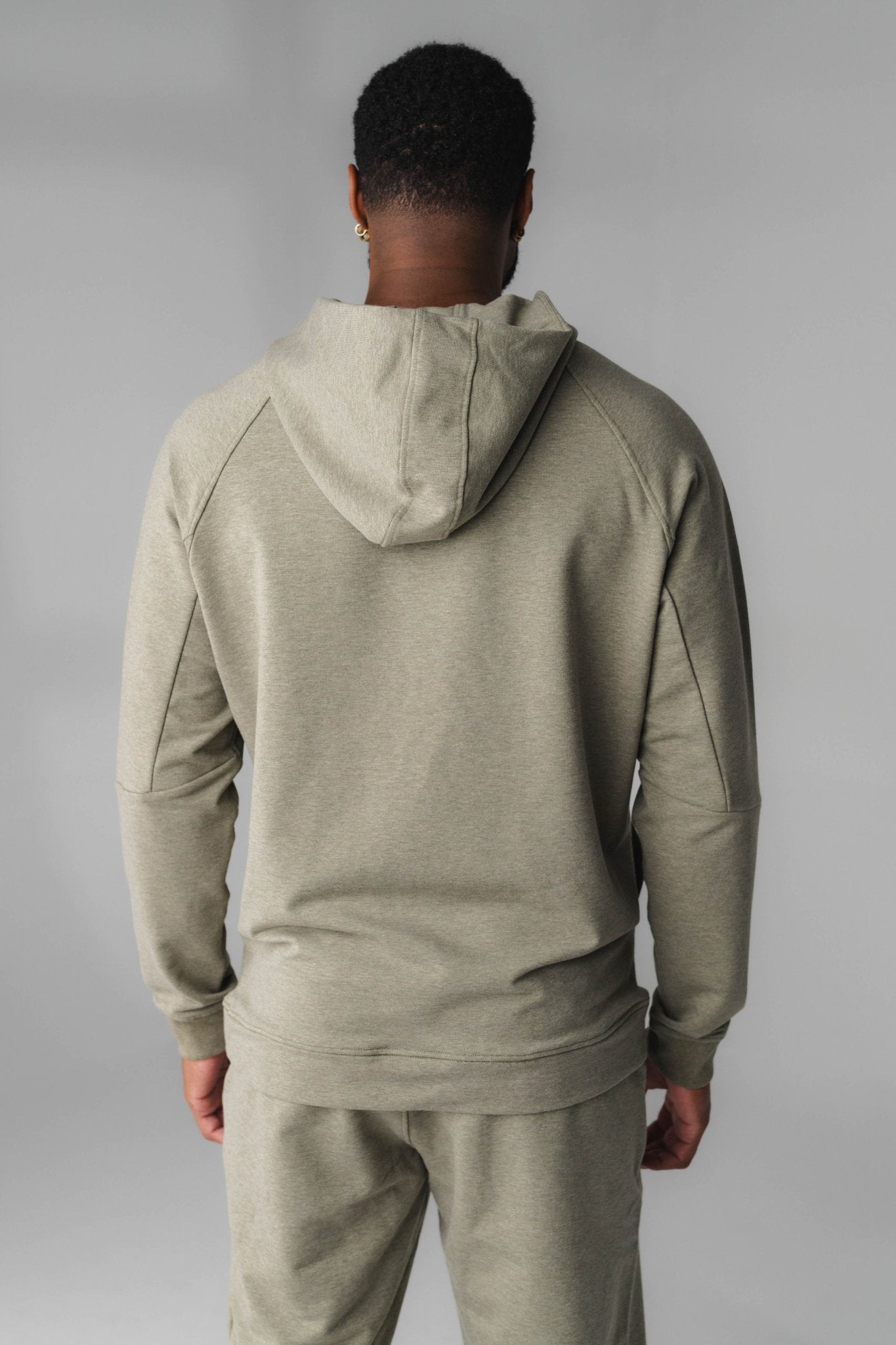 Vitality Studio® Uni Hoodie - Matcha Marl
