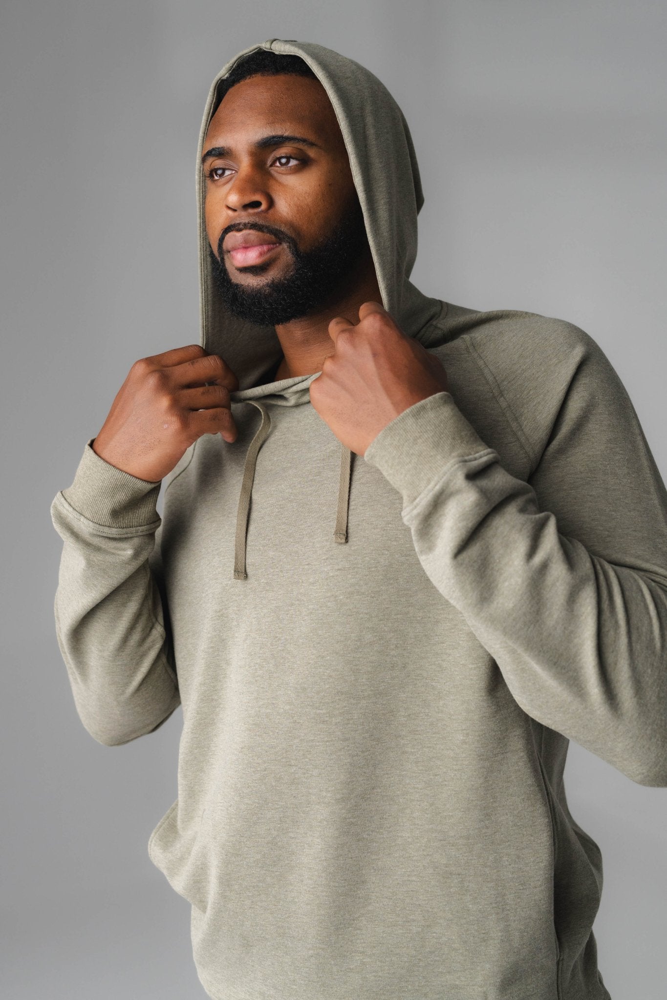 Vitality Studio® Uni Hoodie - Matcha Marl