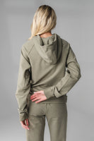 Vitality Studio® Uni Hoodie - Matcha Marl