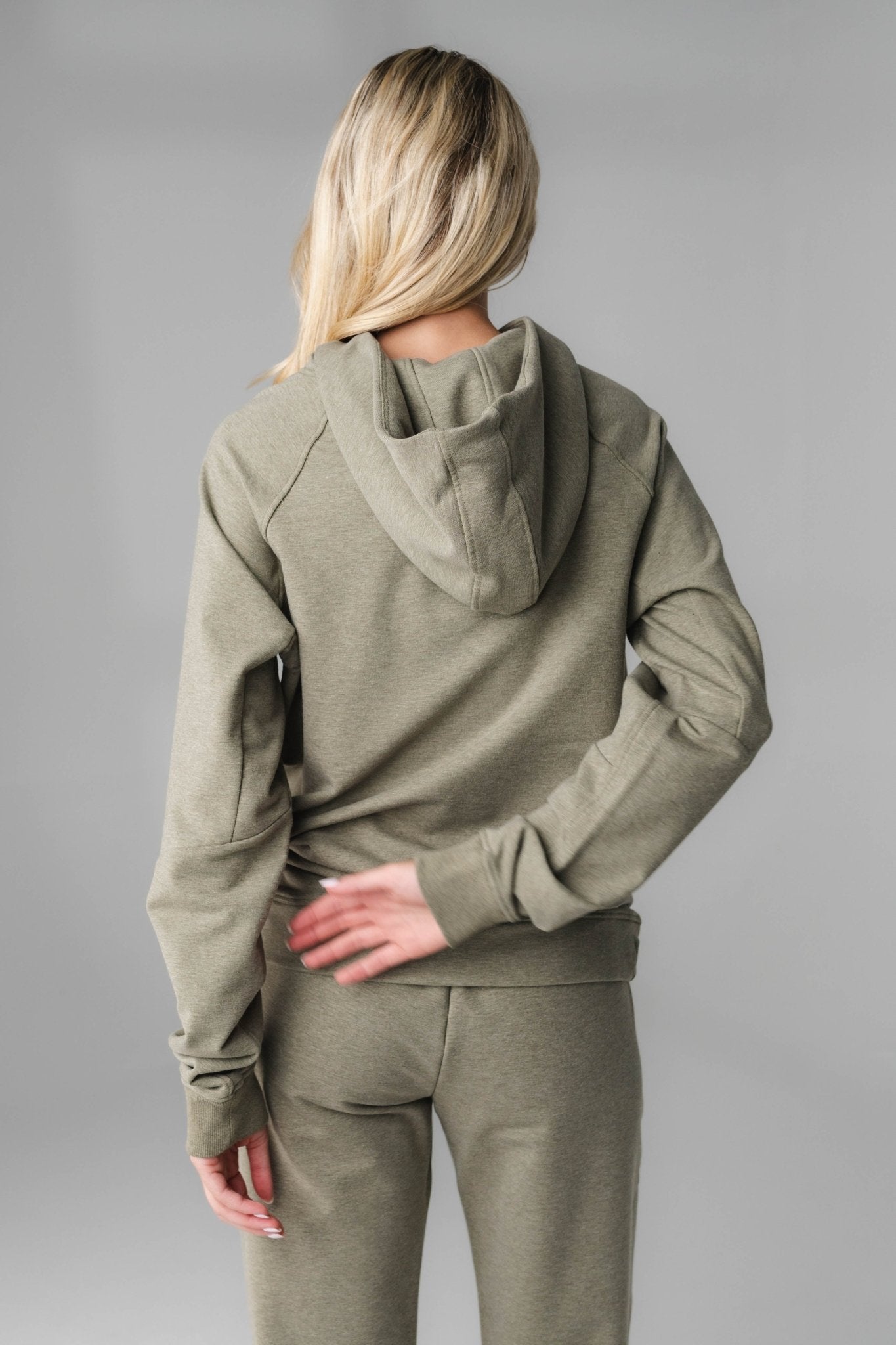 Vitality Studio® Uni Hoodie - Matcha Marl