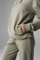 Vitality Studio® Uni Hoodie - Matcha Marl