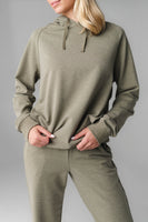 Vitality Studio® Uni Hoodie - Matcha Marl