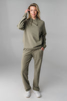 Vitality Studio® Uni Hoodie - Matcha Marl