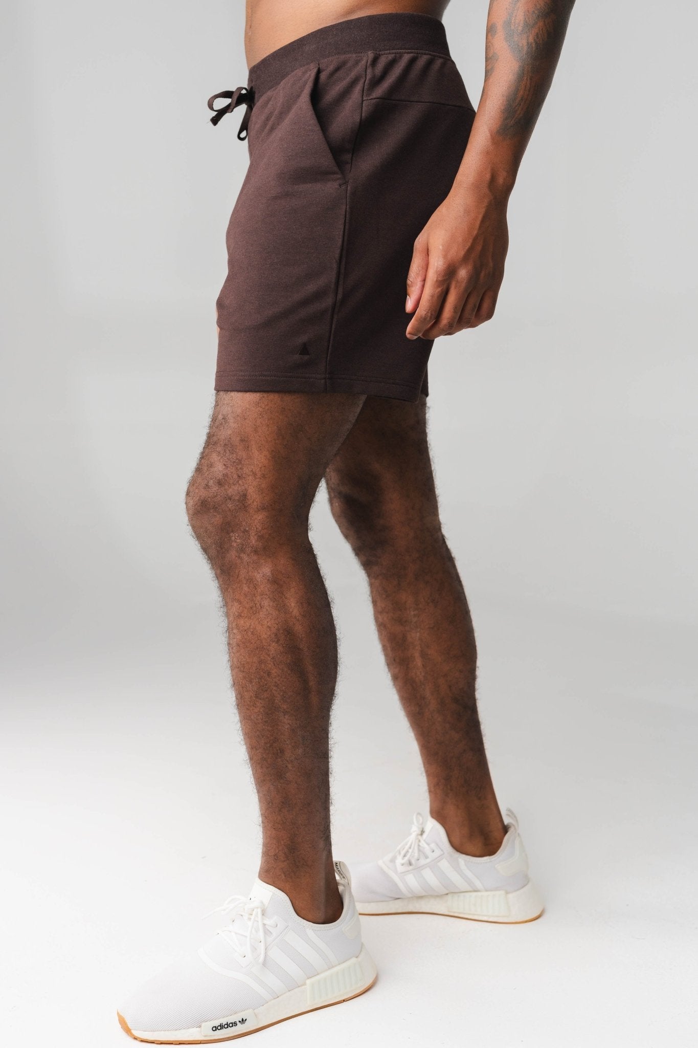 Vitality Studio® Men's Short - Espresso Marl