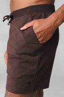 Vitality Studio® Men's Short - Espresso Marl