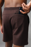 Vitality Studio® Men's Short - Espresso Marl