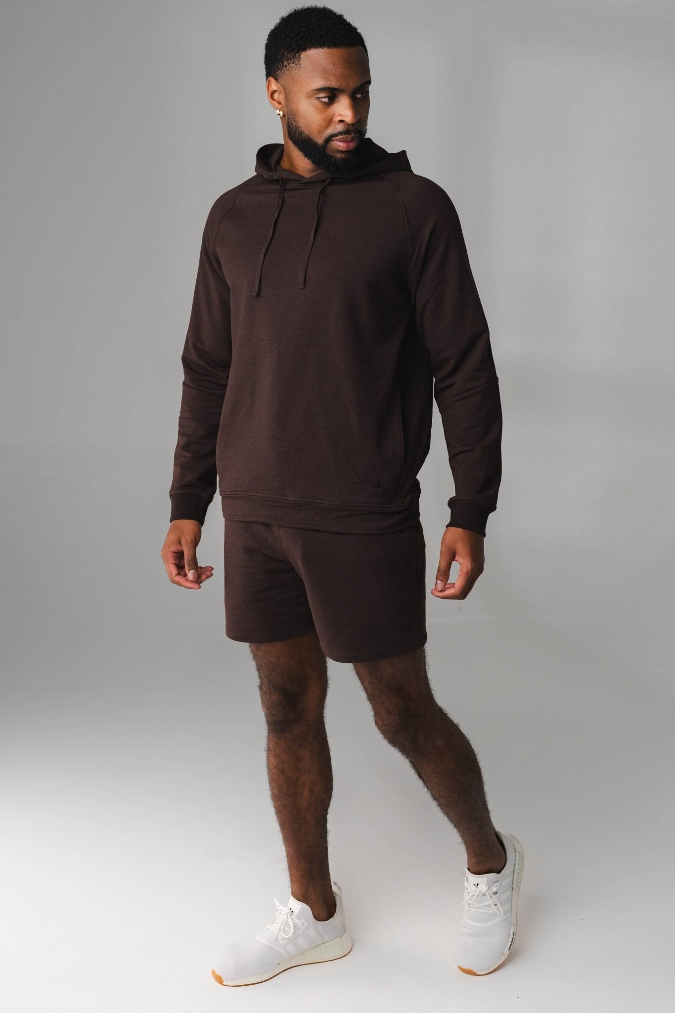 Vitality Studio® Men's Short - Espresso Marl