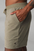 Vitality Studio® Men's Short - Matcha Marl