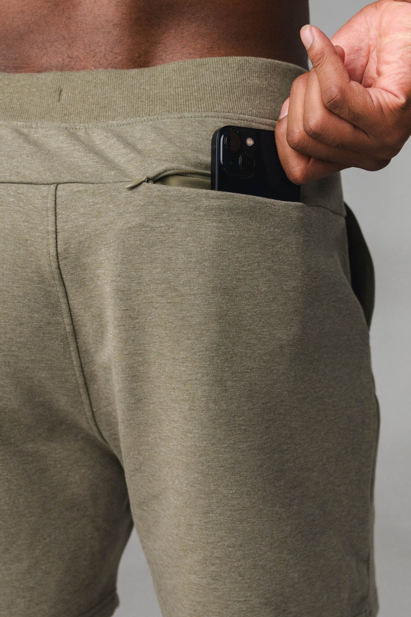 Vitality Studio® Men's Short - Matcha Marl