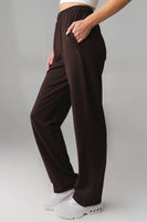 Vitality Studio® Trouser - Espresso Marl