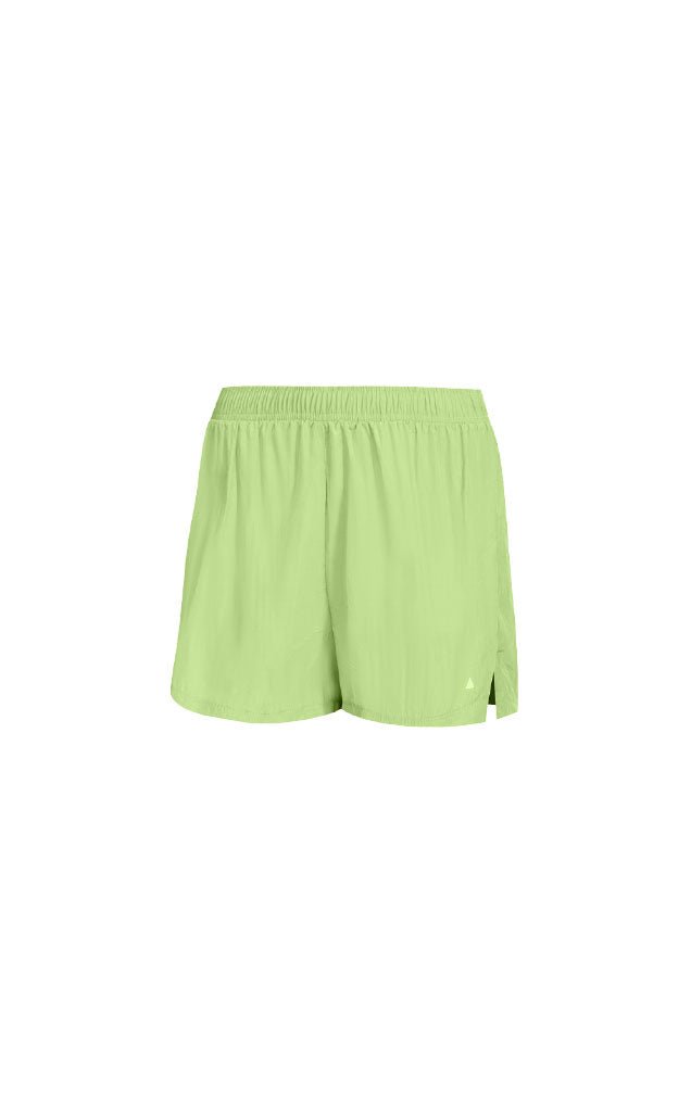 Vitality Surface Run Short - Lime