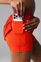Vitality Surface Run Short - Blood Orange