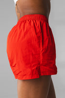 Vitality Surface Run Short - Blood Orange