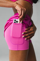 Vitality Surface Run Short - Fuchsia