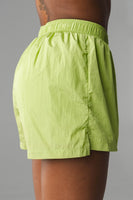 Vitality Surface Run Short - Lime
