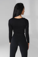 Vitality Synergy® V Long Sleeve - Midnight