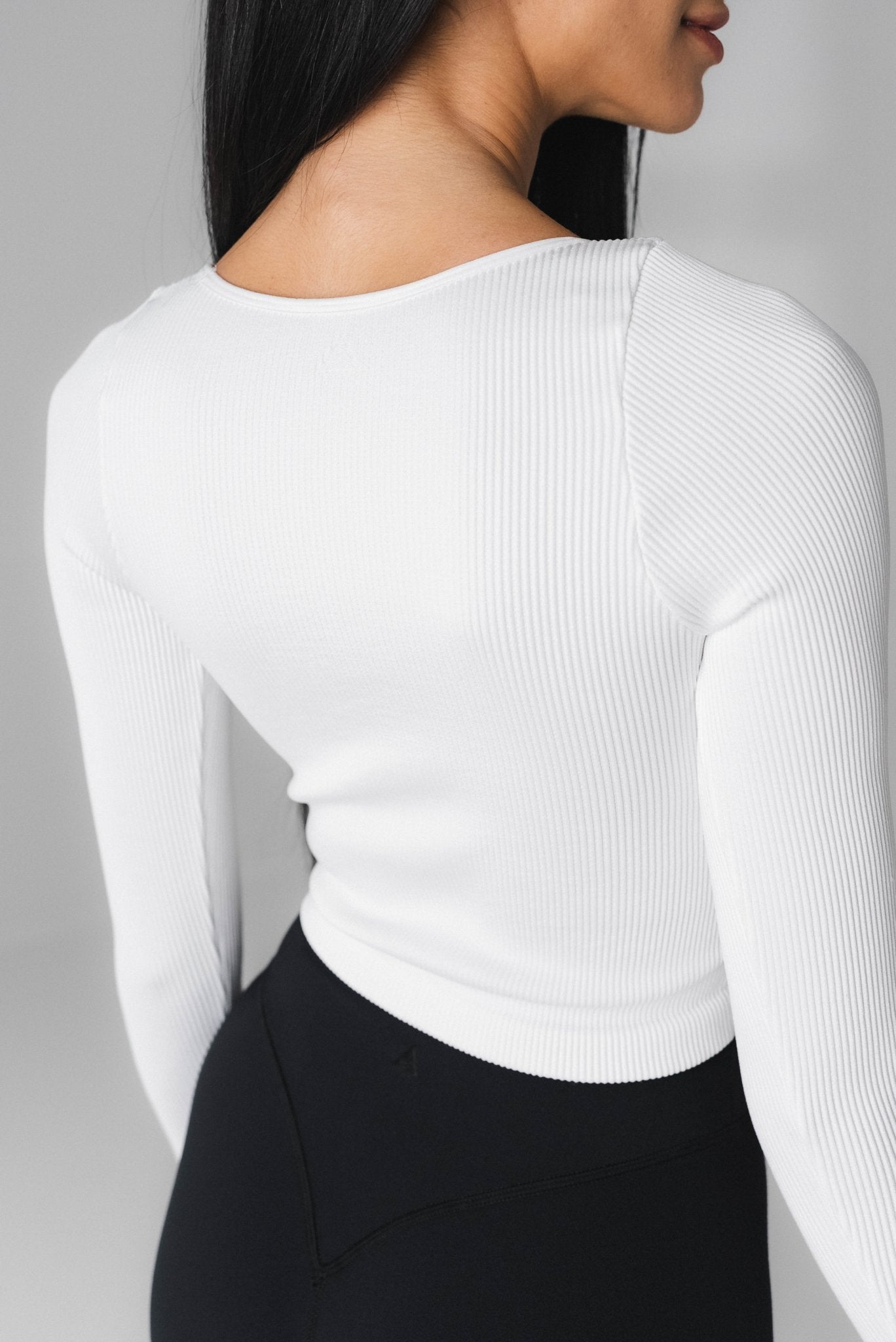 Vitality Synergy® V Long Sleeve - Snow