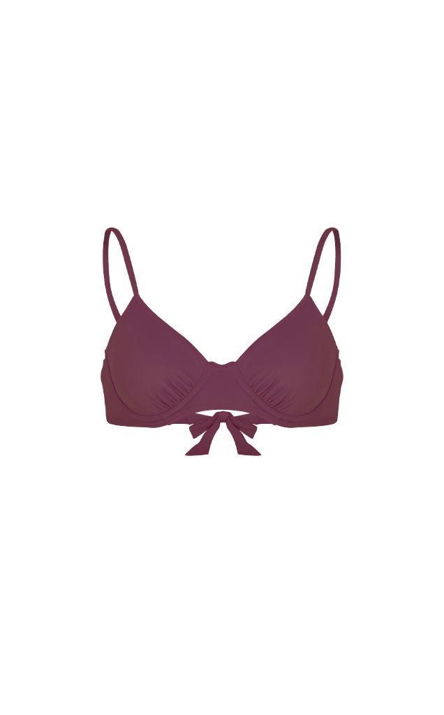 Tropica Underwire Top - Sangria