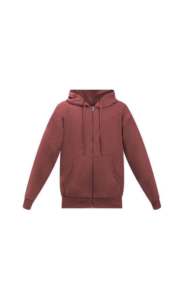 Vitality Cozy® Uni Zip - Rosewood