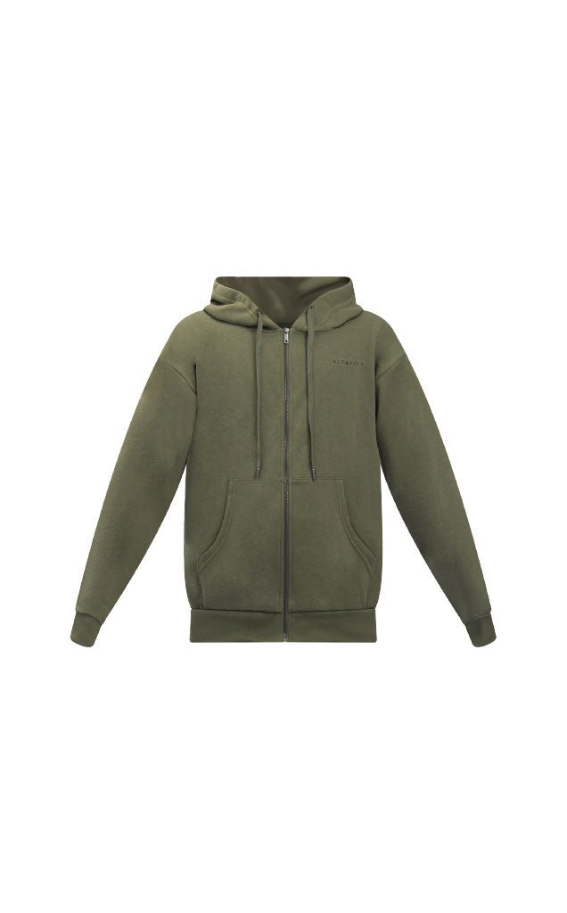 Cozy zip up discount jacket