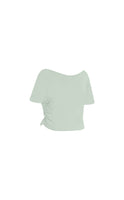 Vitality Versa® Slouch Tee - Mint