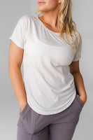 Vitality Versa® Full Tee - Ash