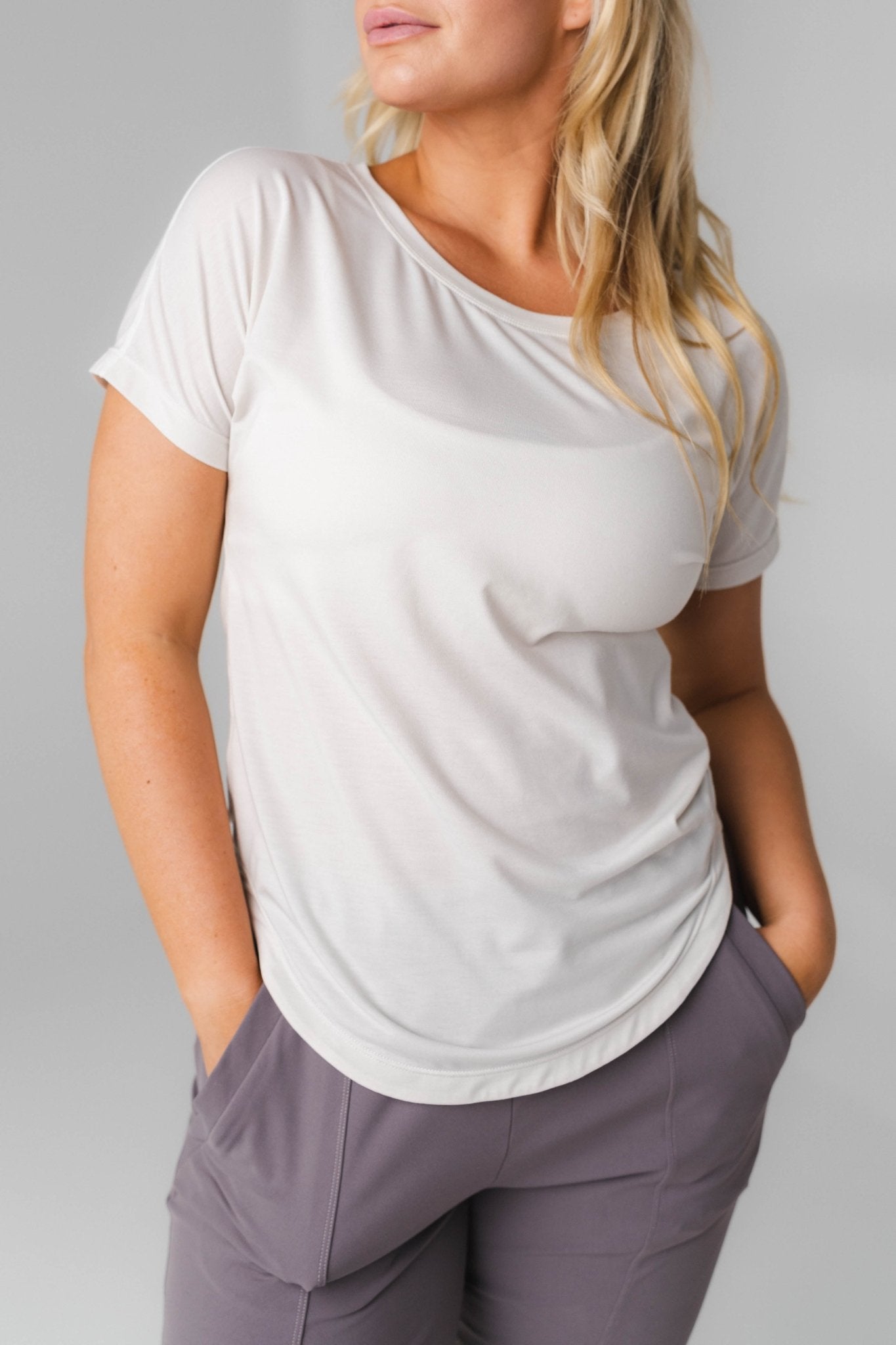 Vitality Versa® Full Tee - Ash