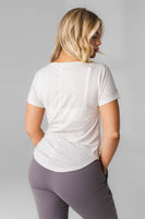 Vitality Versa® Full Tee - Ash