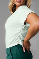 Vitality Versa® Slouch Tee - Mint