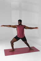Vital Workout Mat - Mauve