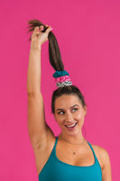 Vital Scrunchie 3 Pack - Snow Leopard