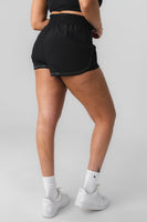 Breeze Run Short - Midnight, Women's Bottoms from Vitality Athletic and Athleisure Wear